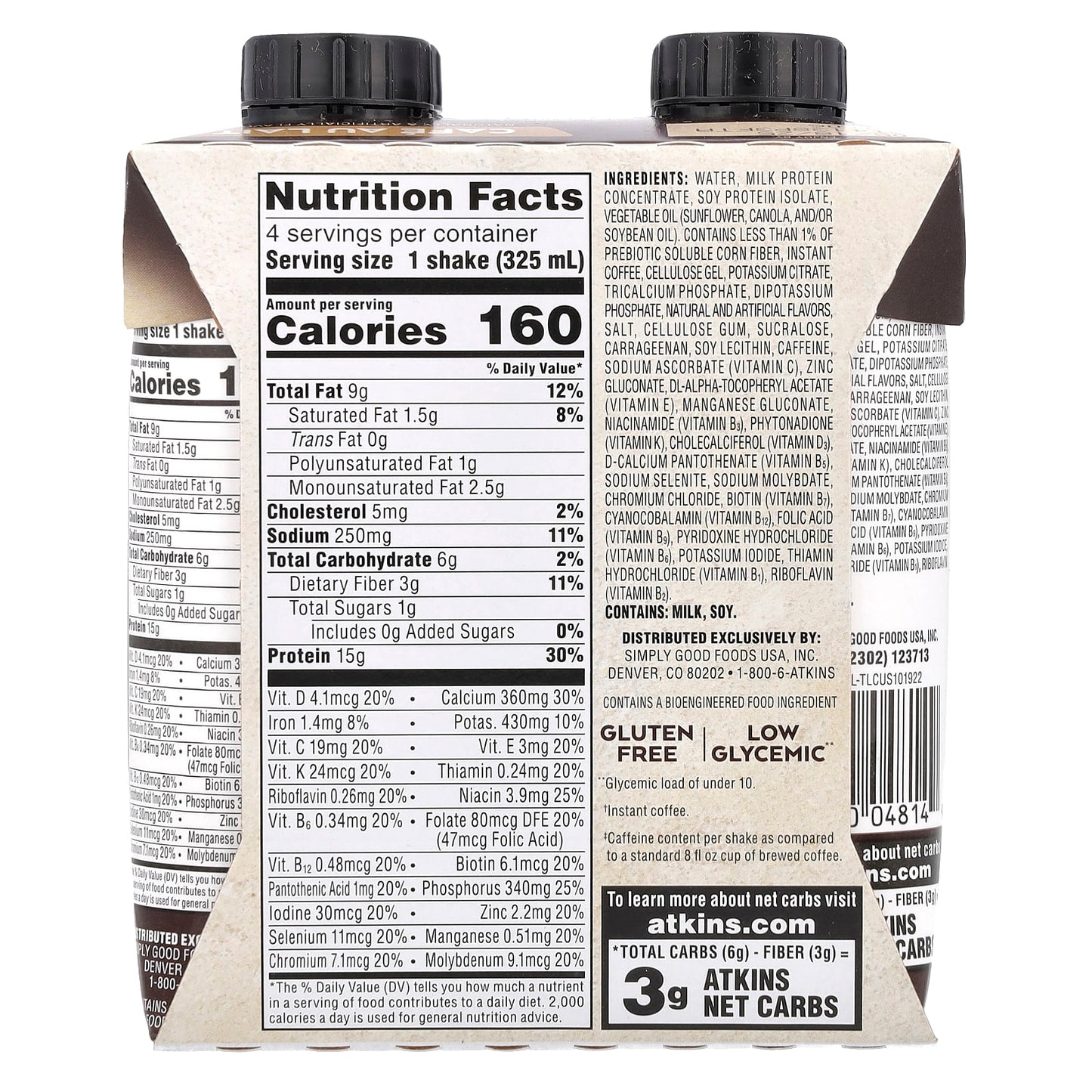 Boost Your Day with Atkins Iced Coffee Protein Shake - Image 2