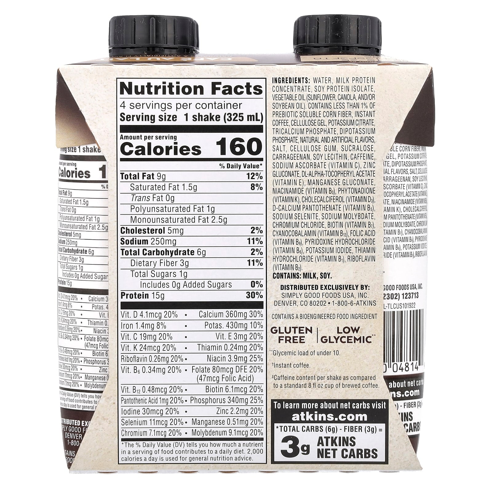 Boost Your Day with Atkins Iced Coffee Protein Shake - Image 2