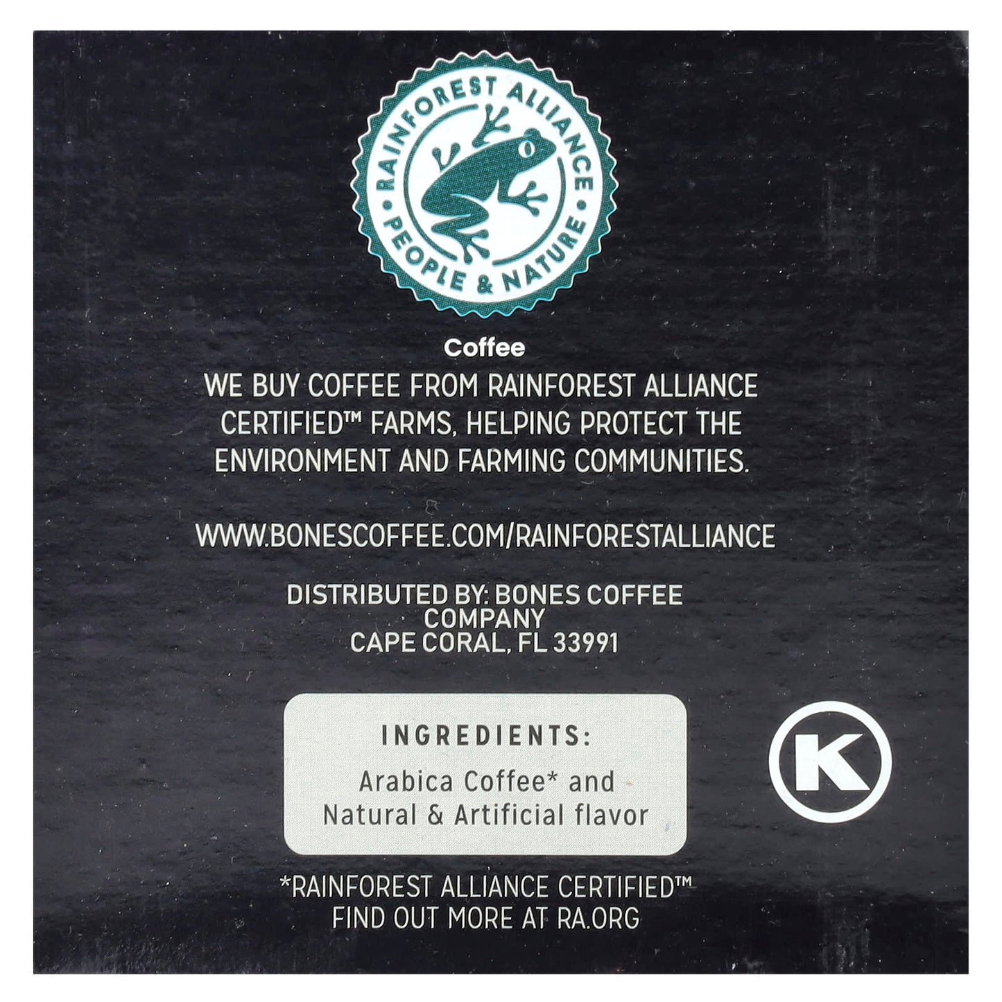 Bones Coffee Company Salty Siren Sea Salted Caramel Mocha Coffee Cups - Image 2