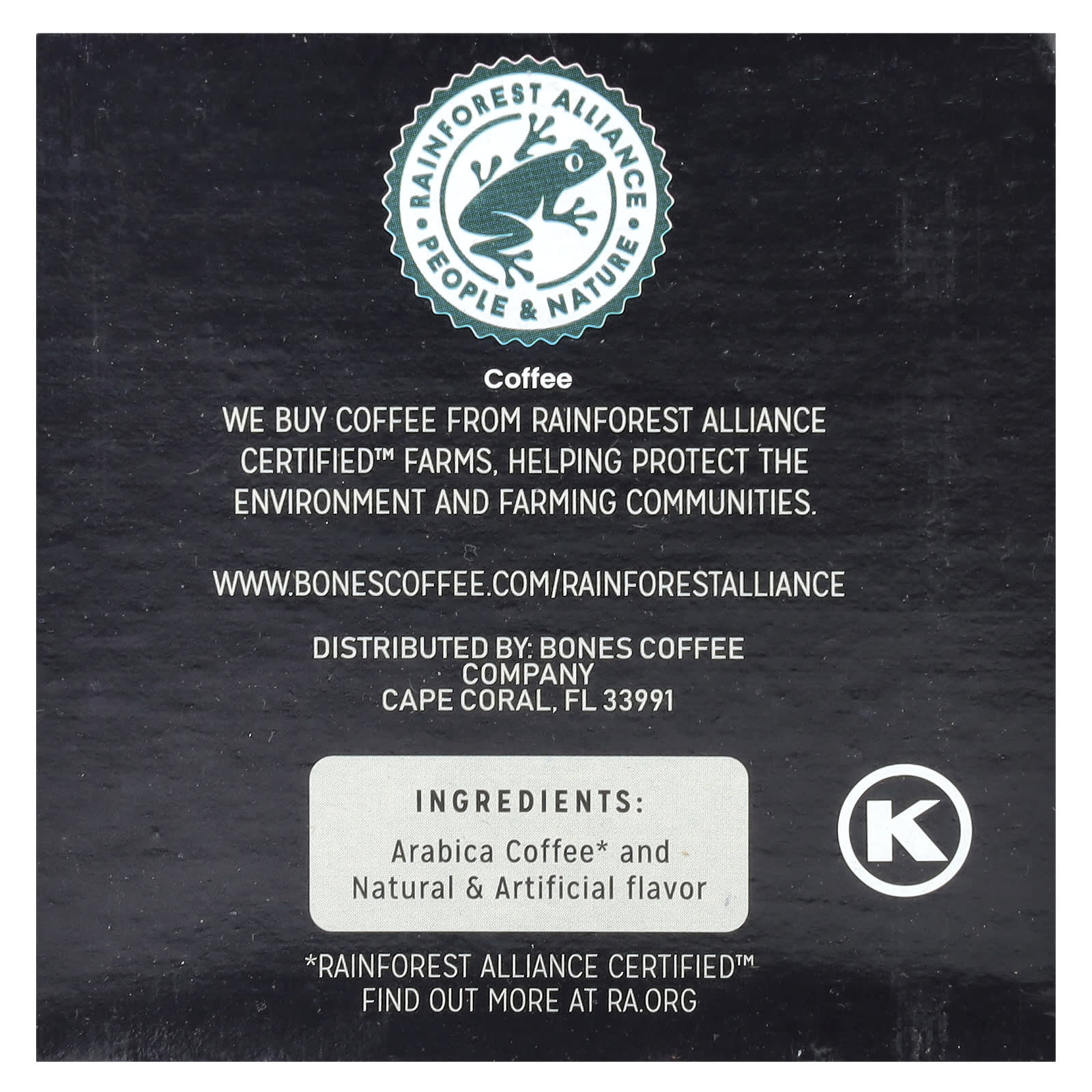 Bones Coffee Company Salty Siren Sea Salted Caramel Mocha Coffee Cups - Image 2