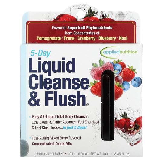 5-Day Liquid Cleanse & Flush | Rapid Detox & Boost Energy - Image 1