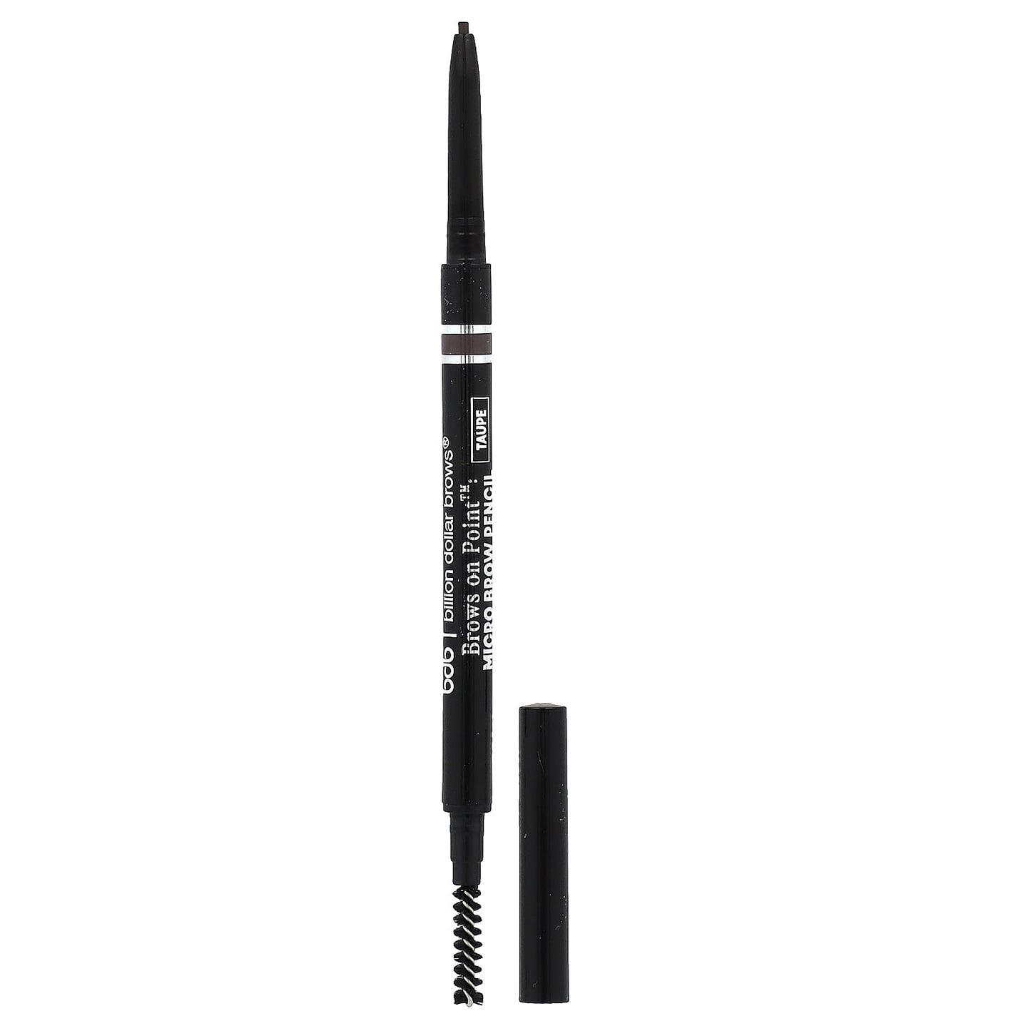 Billion Dollar Beauty Taupe Micro Brow Pencil, Waterproof & Smudge-Proof - Image 1