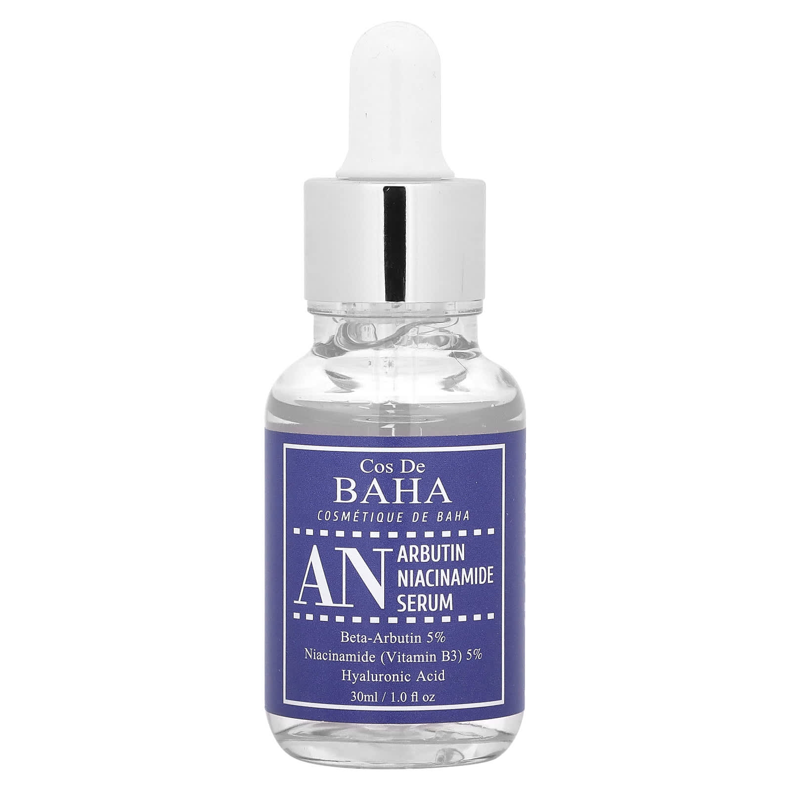 Cos De BAHA Arbutin Niacinamide Serum for Glowing Skin - 30ml - Image 1