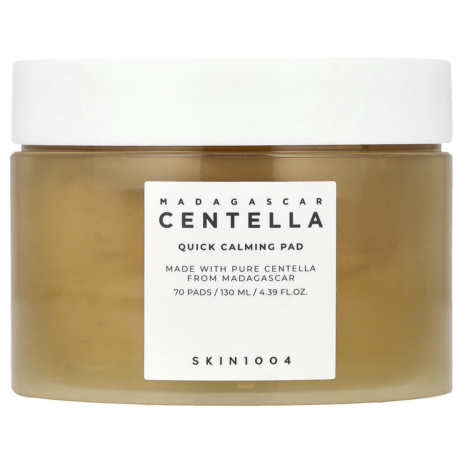 SKIN1004, Madagascar Centella Quick Calming Pad, 70 Pads - Image 1