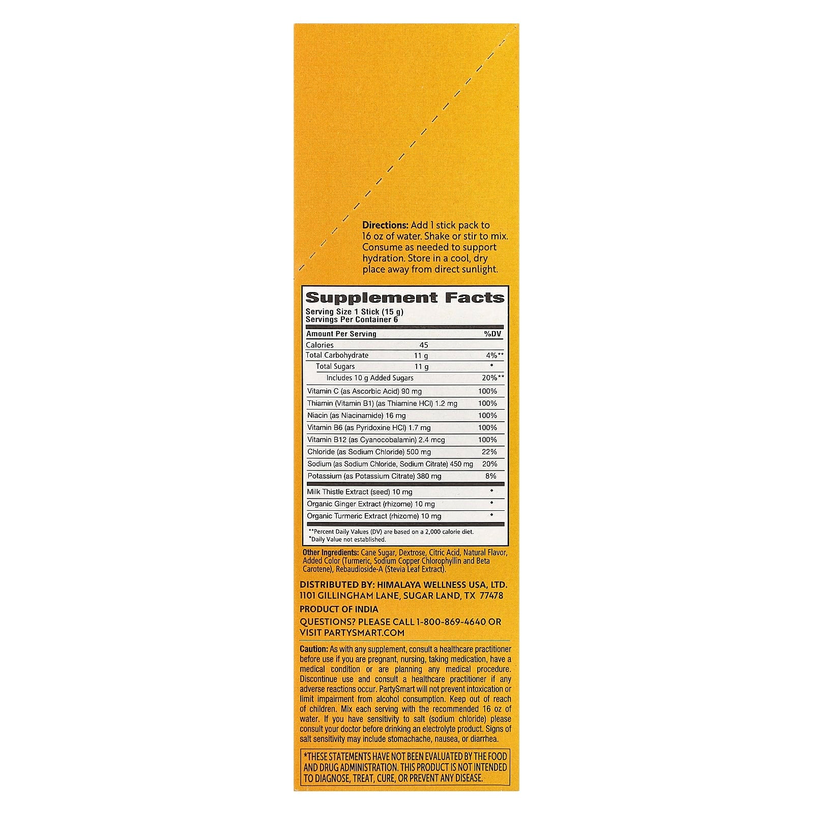 Boost Hydration with Himalaya PartySmart Electrolytes - Lemon Lime - Image 2