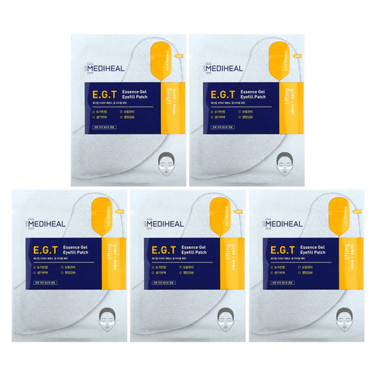 MEDIHEAL, E.G.T Essence Gel, Eyefill Patch, 5 Set, (13.5 g) - Image 1