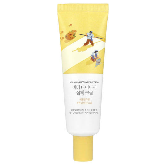 Round Lab, Vita Niacinamide Dark Spot Cream, 1.69 fl oz (50 ml) - Image 1