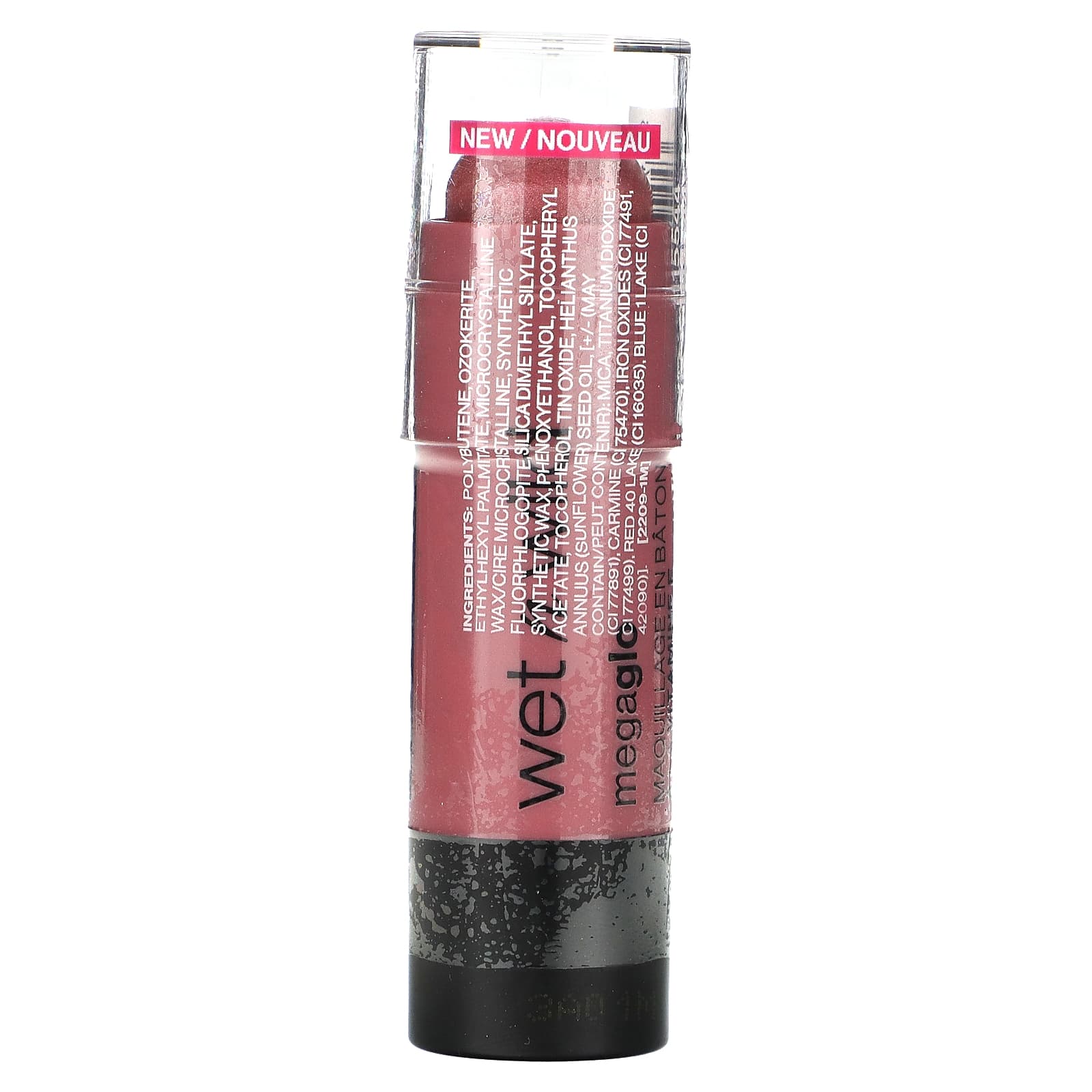 wet n wild, MegaGlo, Vitamin E Makeup Stick, Blush, 1115544 Dusty Pink, 0.21 oz (6 g) - Image 2