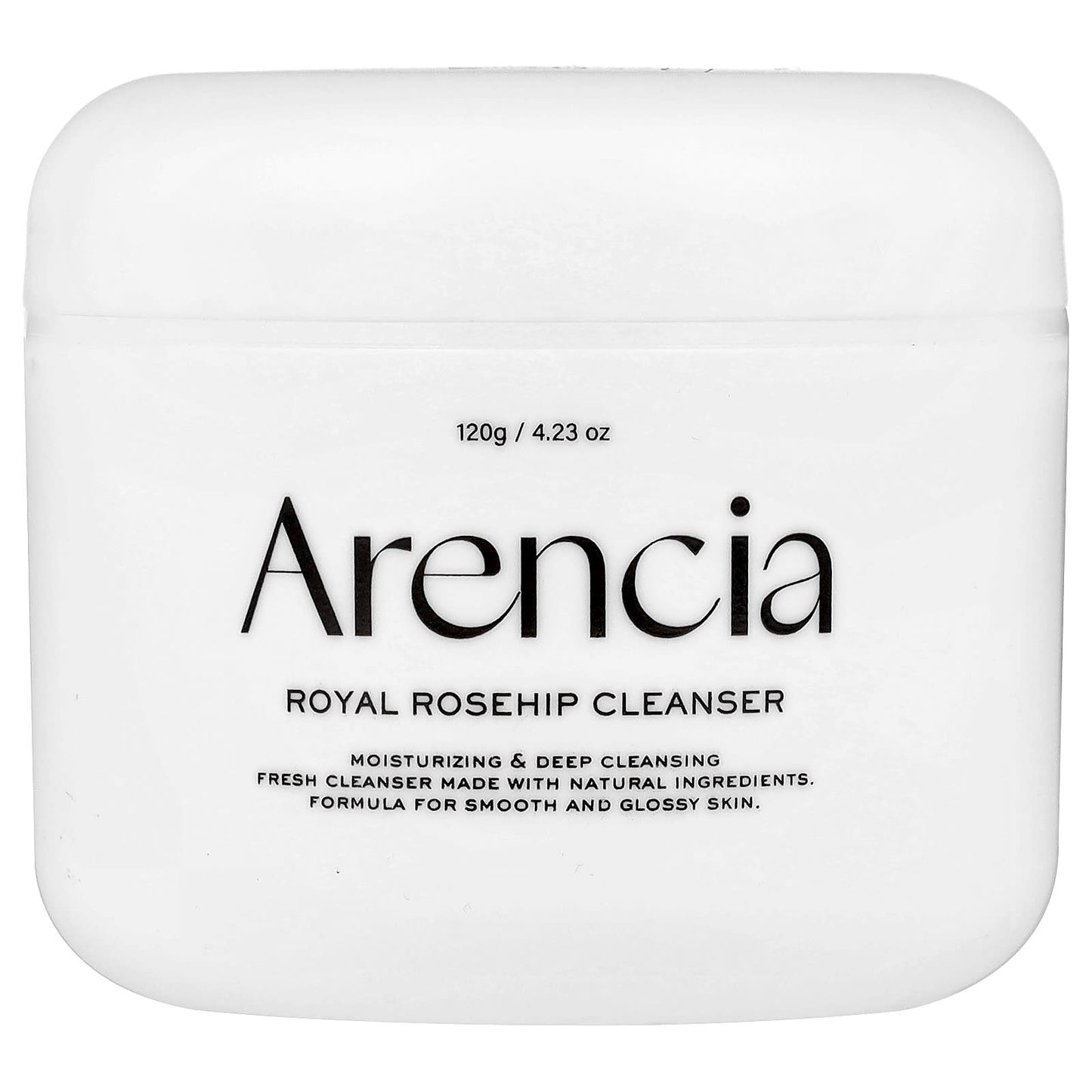 Arencia Fresh Rosehip Cleanser for Smooth, Hydrated Skin - 4.23 oz - Image 1