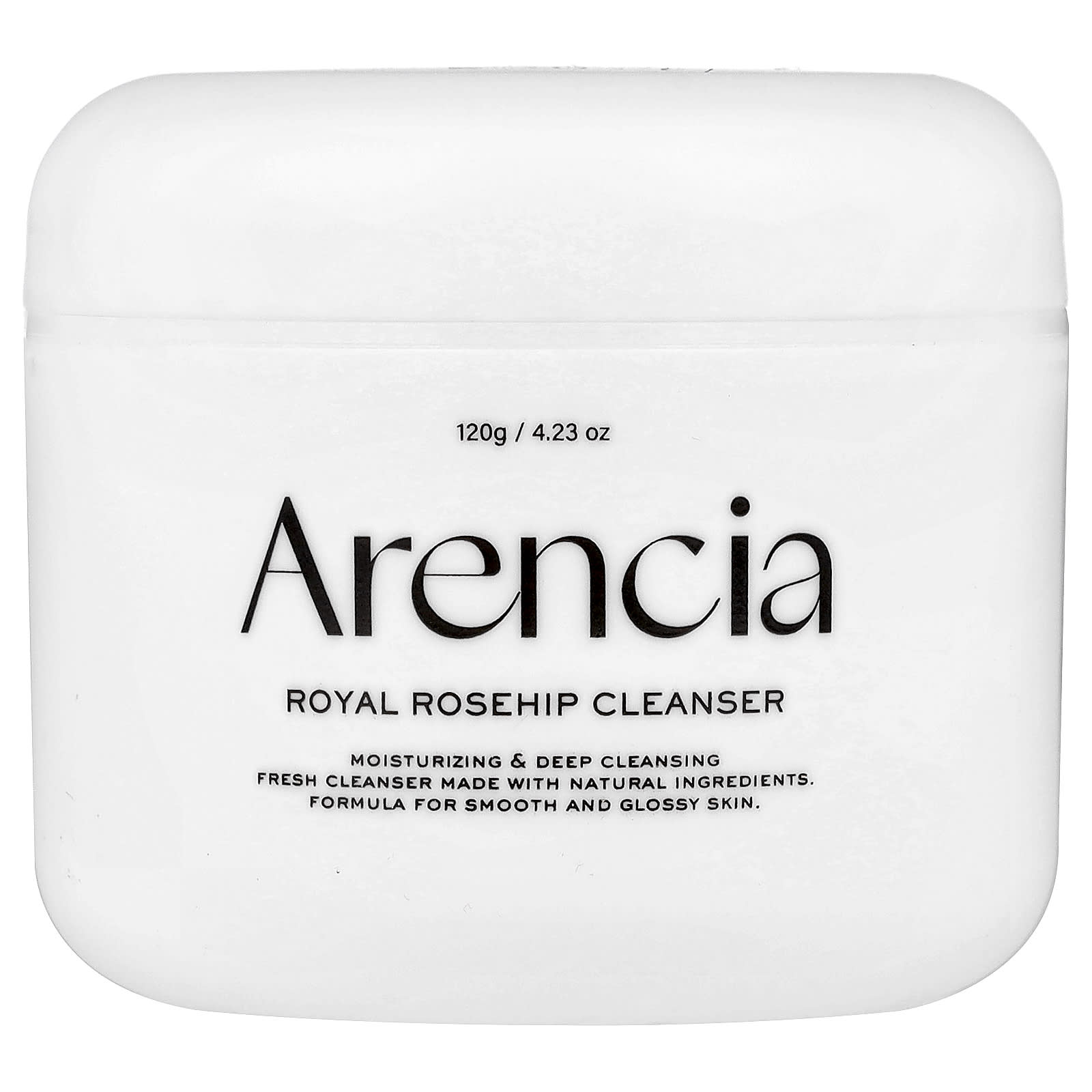 Arencia Fresh Rosehip Cleanser for Smooth, Hydrated Skin - 4.23 oz - Image 1