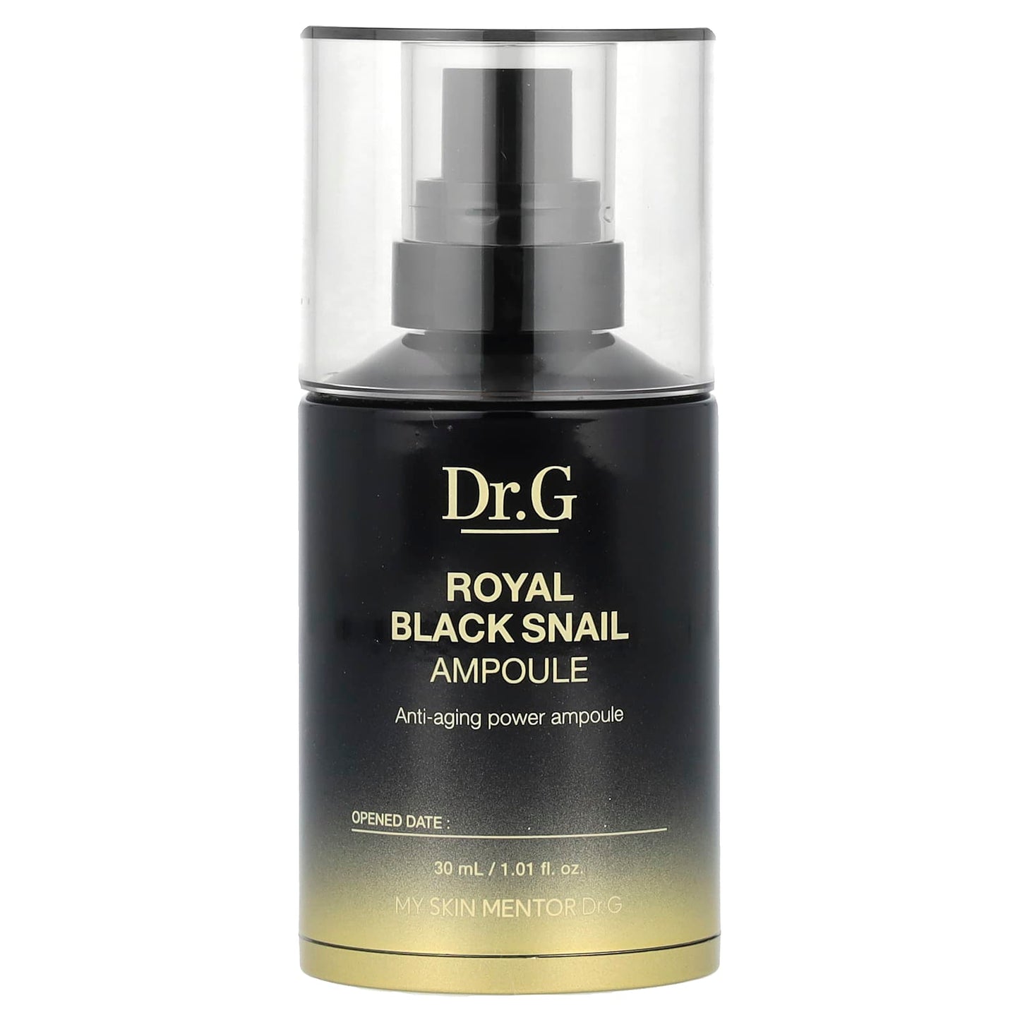 Dr. G Royal Black Snail Anti-Aging Ampoule, 30ml - Image 1