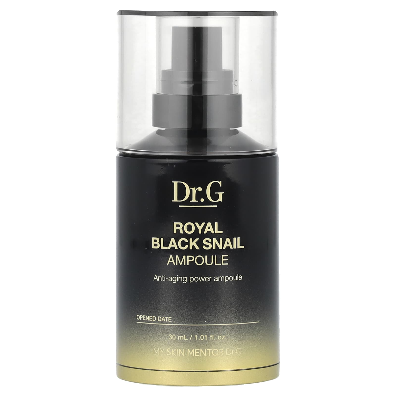 Dr. G Royal Black Snail Anti-Aging Ampoule, 30ml - Image 1