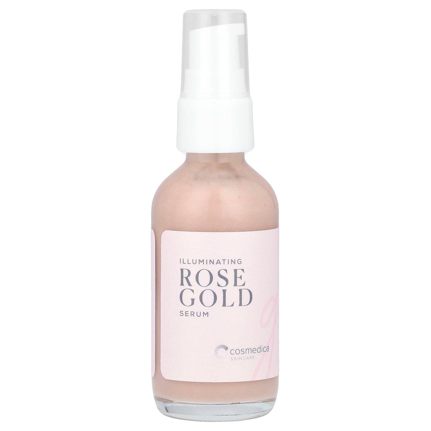 Illuminating Rose Gold Serum for Natural Dewy Glow by Cosmedica Skincare - Image 1