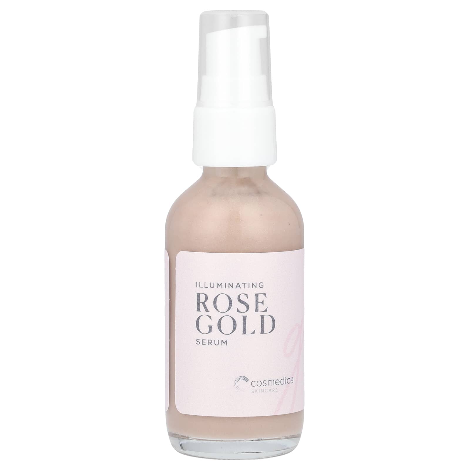 Illuminating Rose Gold Serum for Natural Dewy Glow by Cosmedica Skincare - Image 1