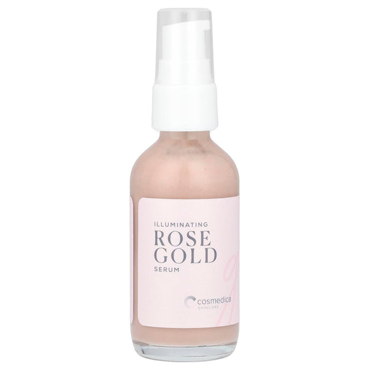 Illuminating Rose Gold Serum for Natural Dewy Glow by Cosmedica Skincare - Image 1