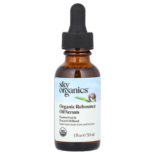 Sky Organics, Organic Rebounce Oil Serum, 1 fl oz (30 ml) - Image 1
