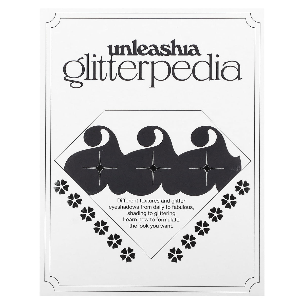 Unleashia, Glitterpedia Eyeshadow Palette, No.4 All of Lavender Fog, 0.233 oz - Image 2