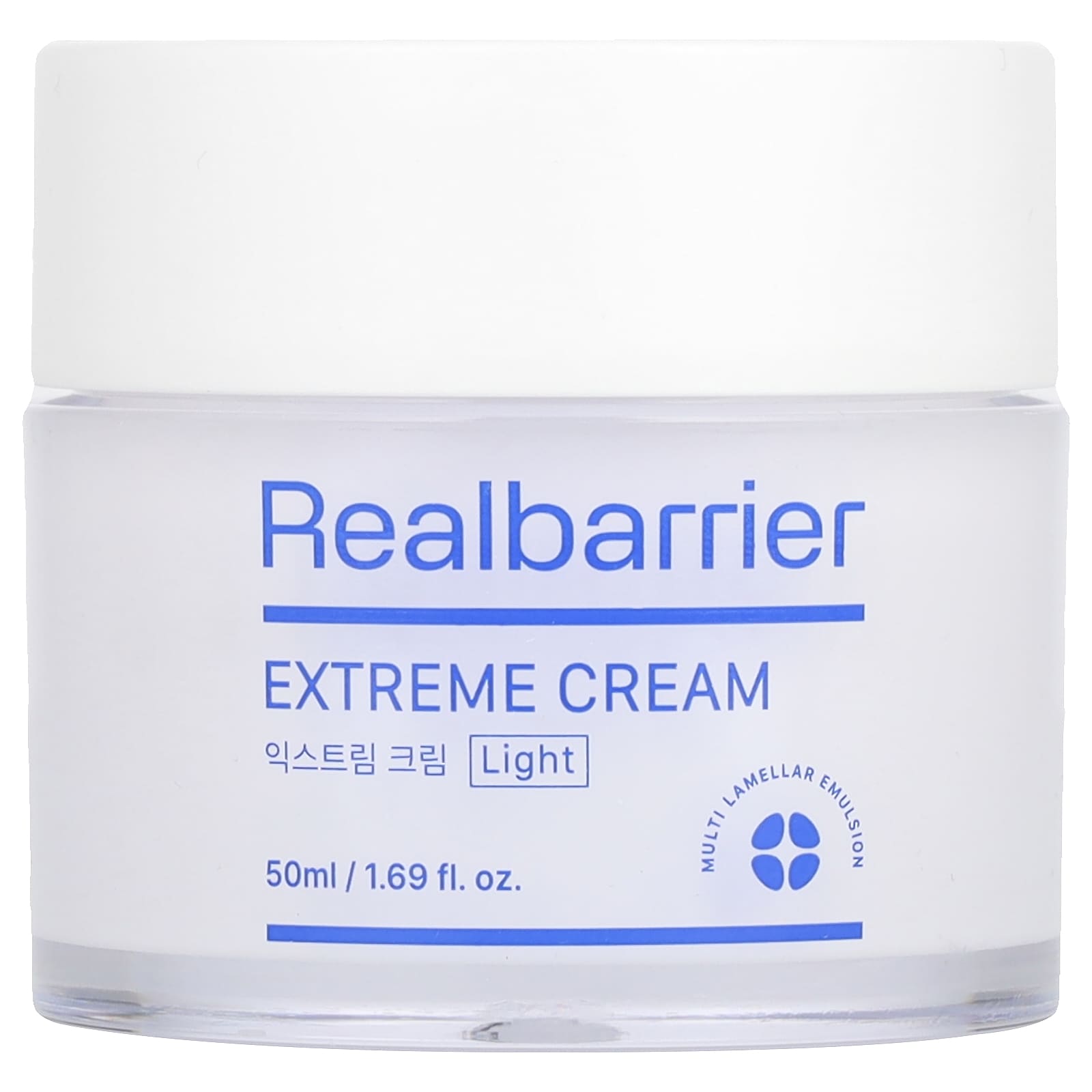 Real Barrier, Extreme Cream, Light , 1.69 fl oz (50 ml) - Image 1