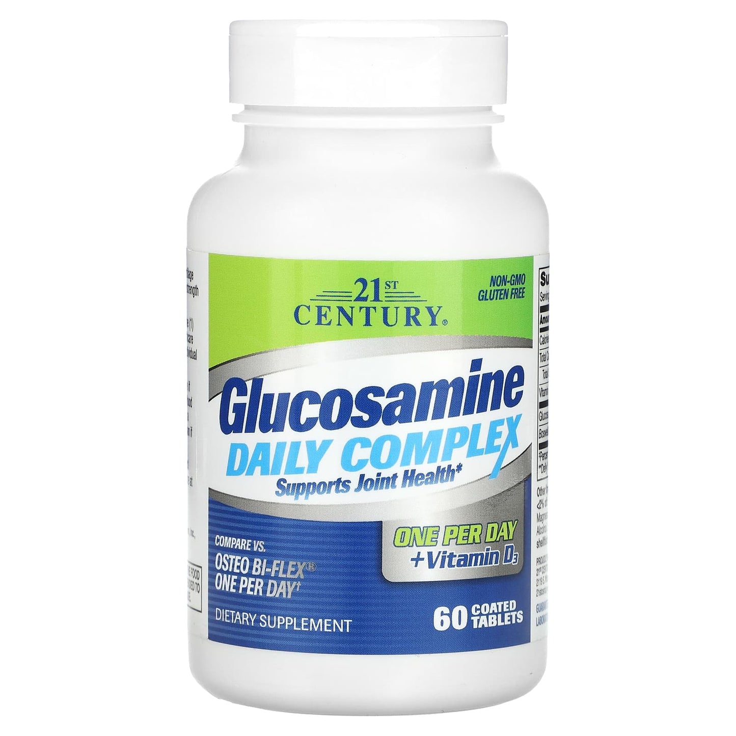 21st Century Glucosamine Complex - Support Joint Health & Bone Strength - Image 1