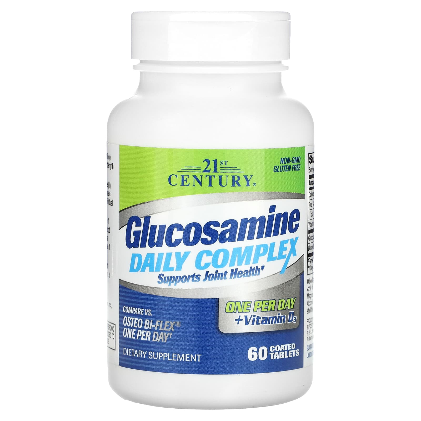 21st Century Glucosamine Complex - Support Joint Health & Bone Strength - Image 1