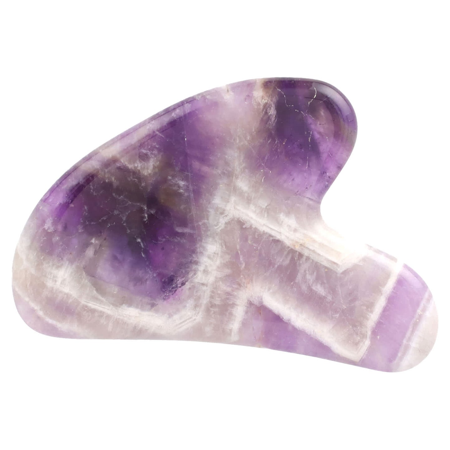 Mount Lai, The Amethyst Gua Sha Tool, 1 Tool - Image 1