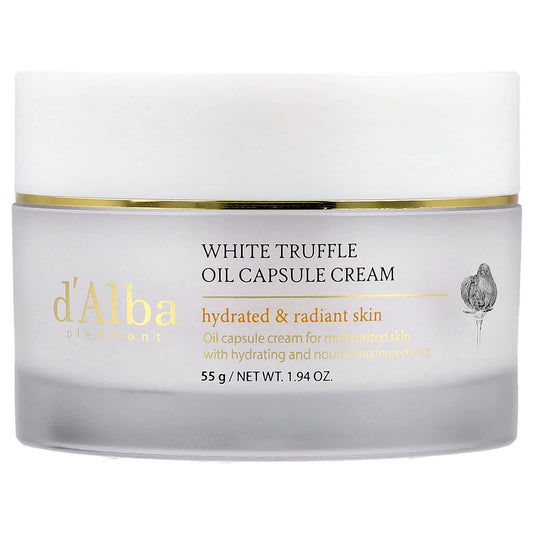 White Truffle Oil Capsule Cream for Hydrated Skin by d'Alba - Image 1