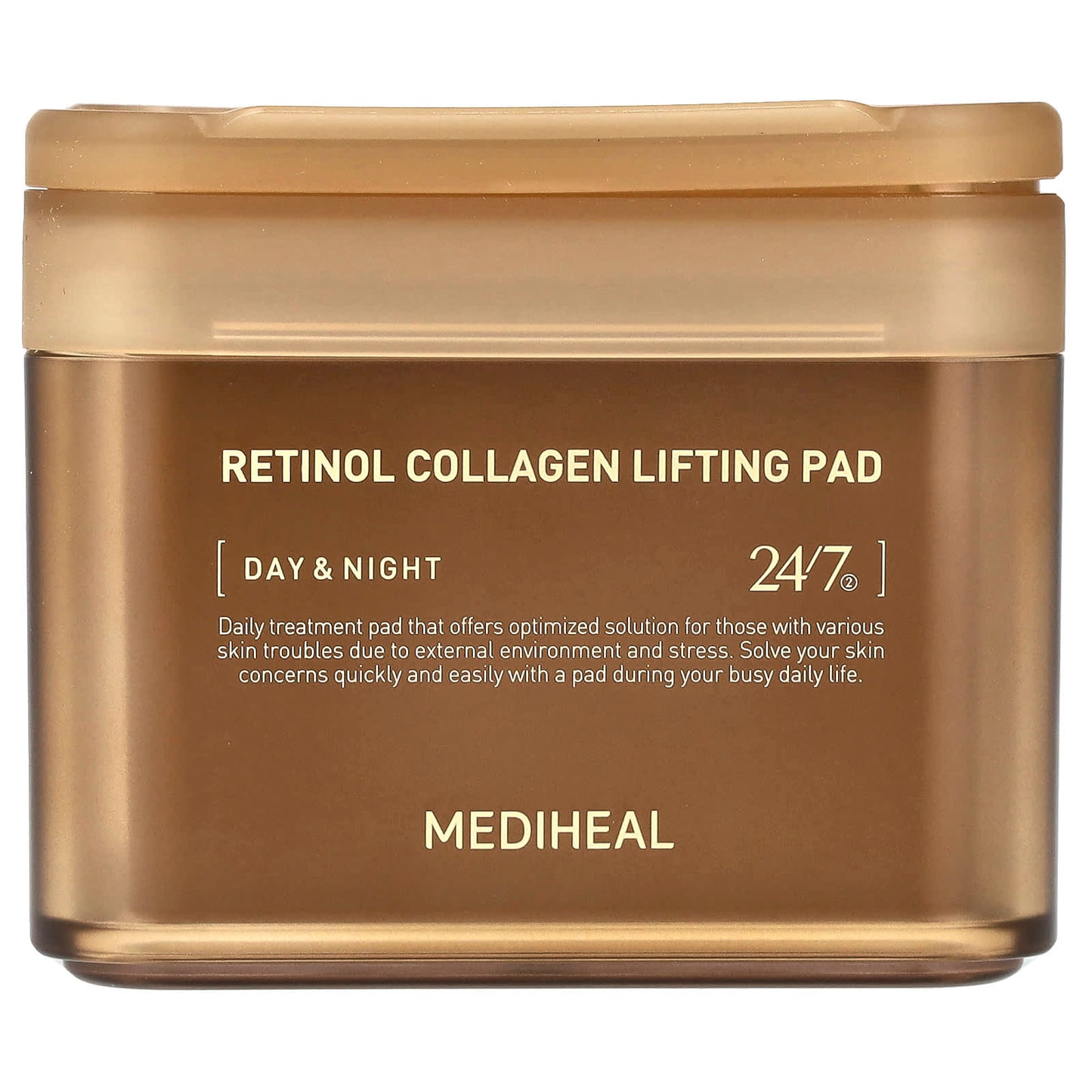 MEDIHEAL, Retinol Collagen Lifting Pad, 100 Pads - Image 1