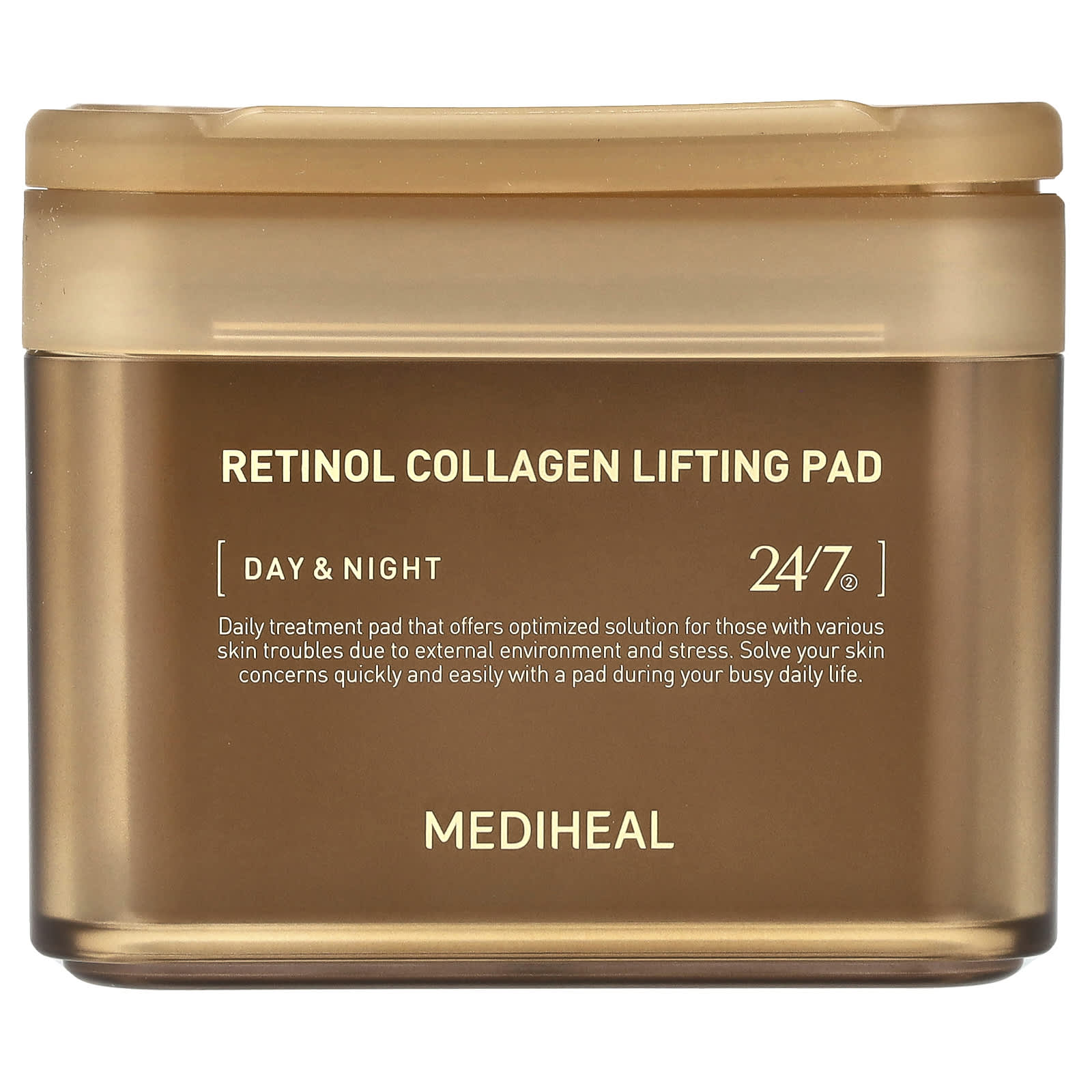 MEDIHEAL, Retinol Collagen Lifting Pad, 100 Pads - Image 1