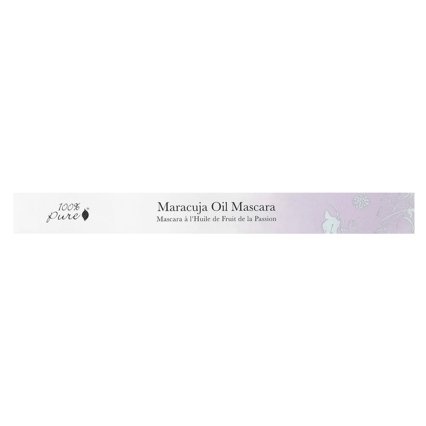 100% Pure, Maracuja Oil Mascara, Dark Chocolate, 0.35 oz (10 g)