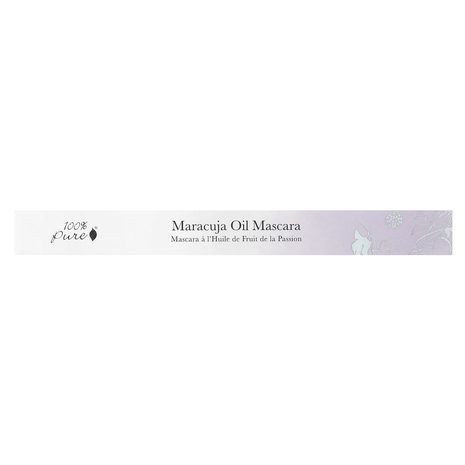 100% Pure, Maracuja Oil Mascara, Dark Chocolate, 0.35 oz (10 g)