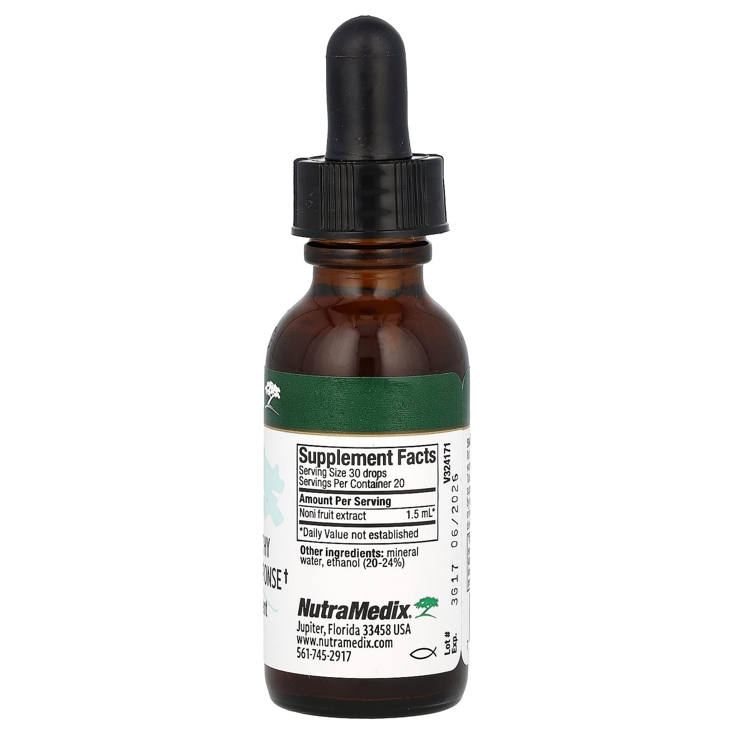 NutraMedix, Noni, 1 fl oz (30 ml) - Image 2