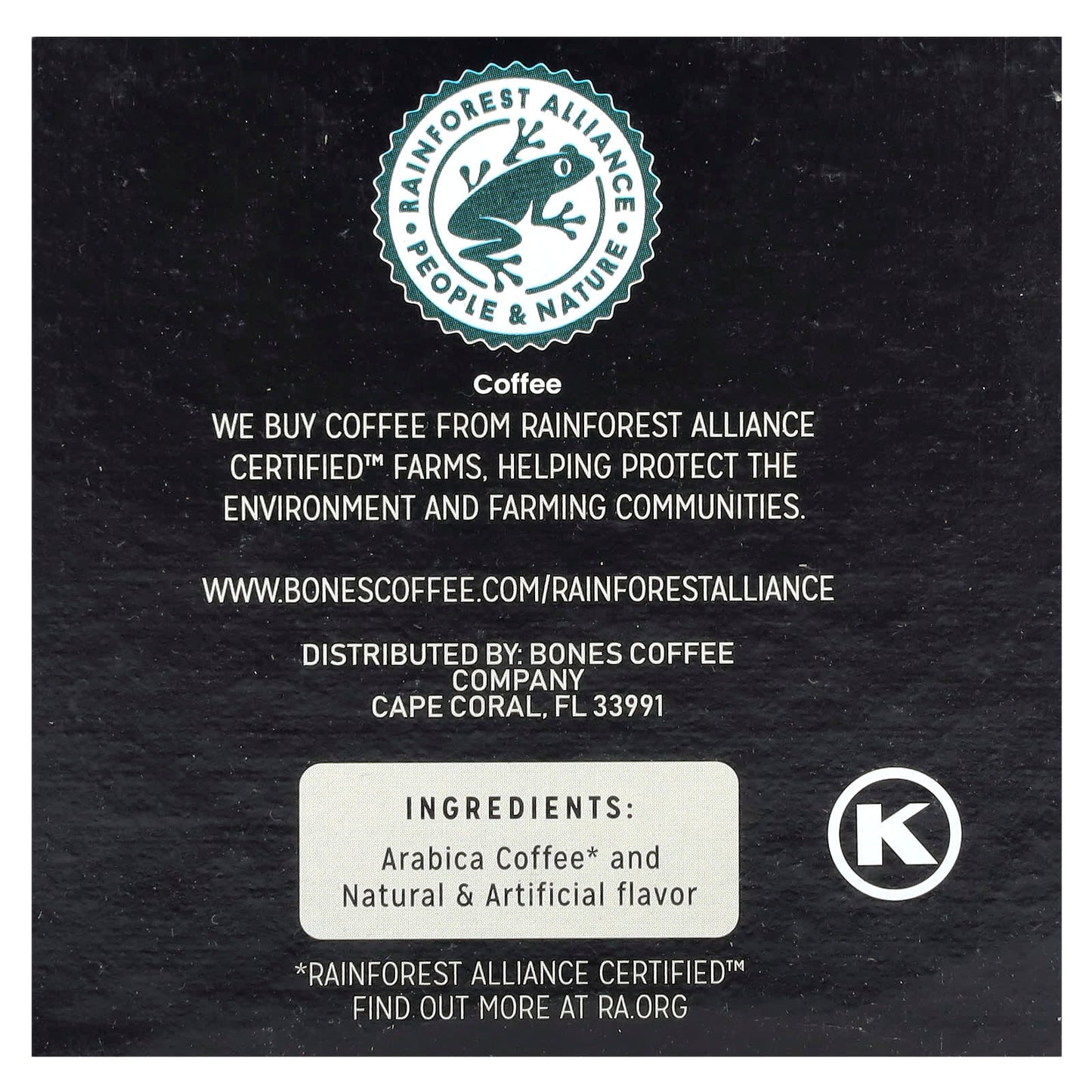 Bones Coffee Company Sinn-O-Bun Cinnamon Coffee Pods, 12 Cups - Image 2
