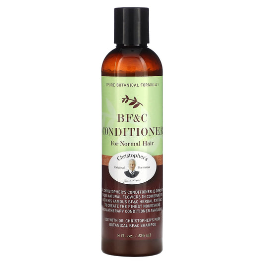 Natural Hair Conditioner for Normal Hair by Christopher's Original Formulas - Image 1