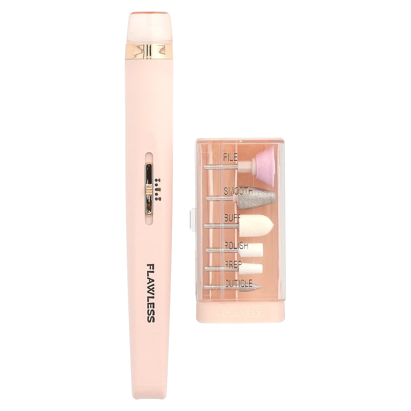 "Get Salon-Quality Nails at Home with Flawless Finishing Touch Kit" - Image 1