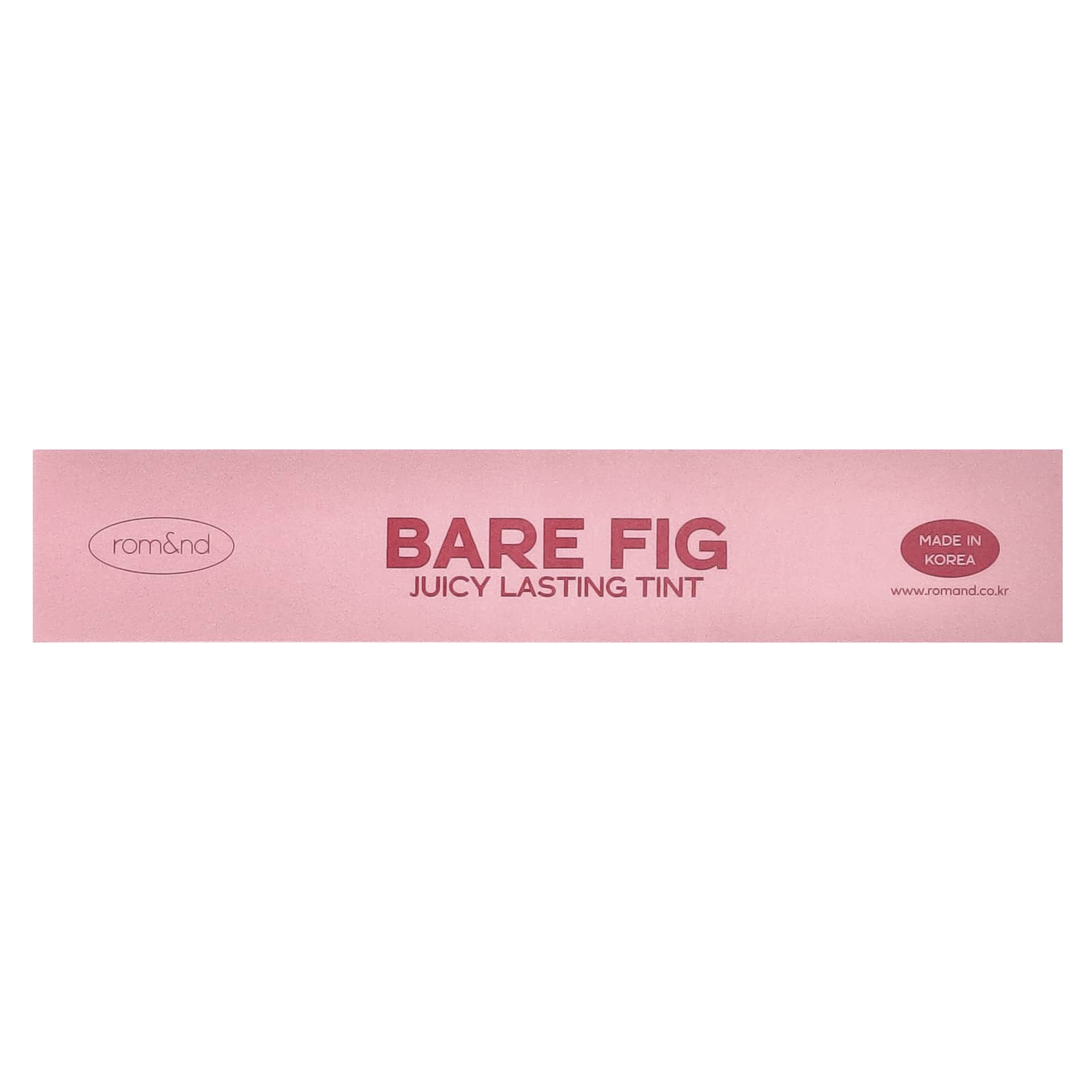 rom&nd, Juicy Lasting Tint, 28 Bare Fig, 5.5 g - Image 2