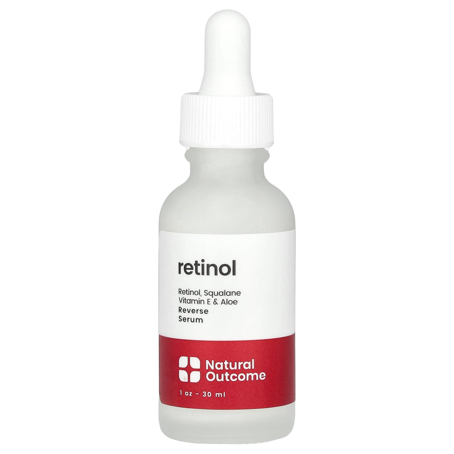 Natural Outcome, Retinol, Reverse Serum, Fragrance Free, 1 oz (30 ml) - Image 1