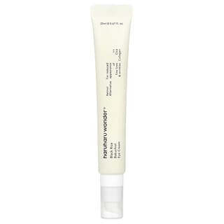 Haruharu Black Rice Bakuchiol Eye Cream for Wrinkle Reduction & Dark Circles