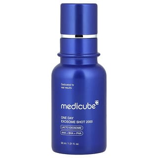 Medicube One Day Exosome Shot 2000 Pore Ampoule for Glowing Skin