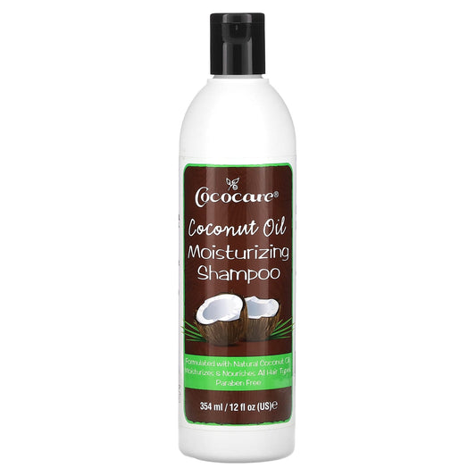 Natural Coconut Oil Moisturizing Shampoo for All Hair Types - Image 1