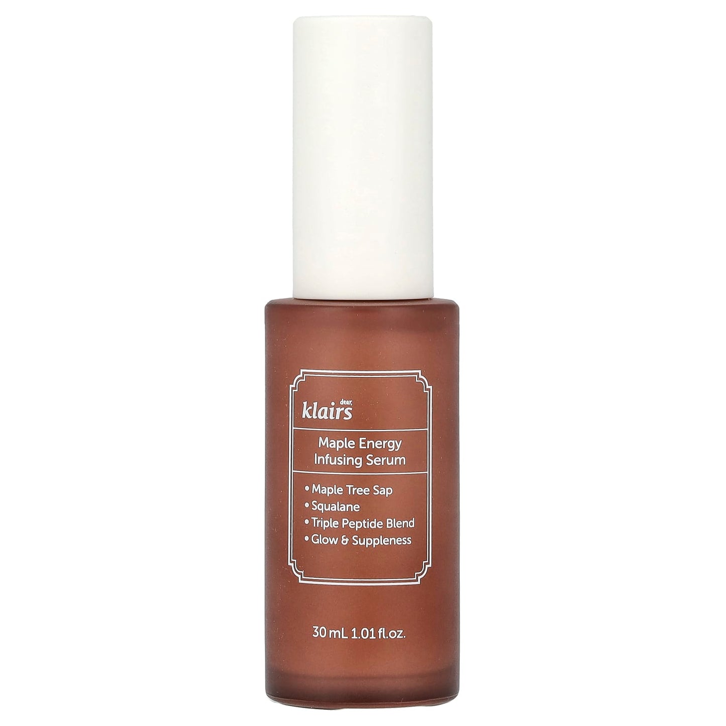 Dry Skin Serum with Maple Extract, Hydrating & Brightening, 1.01 fl oz - Image 1