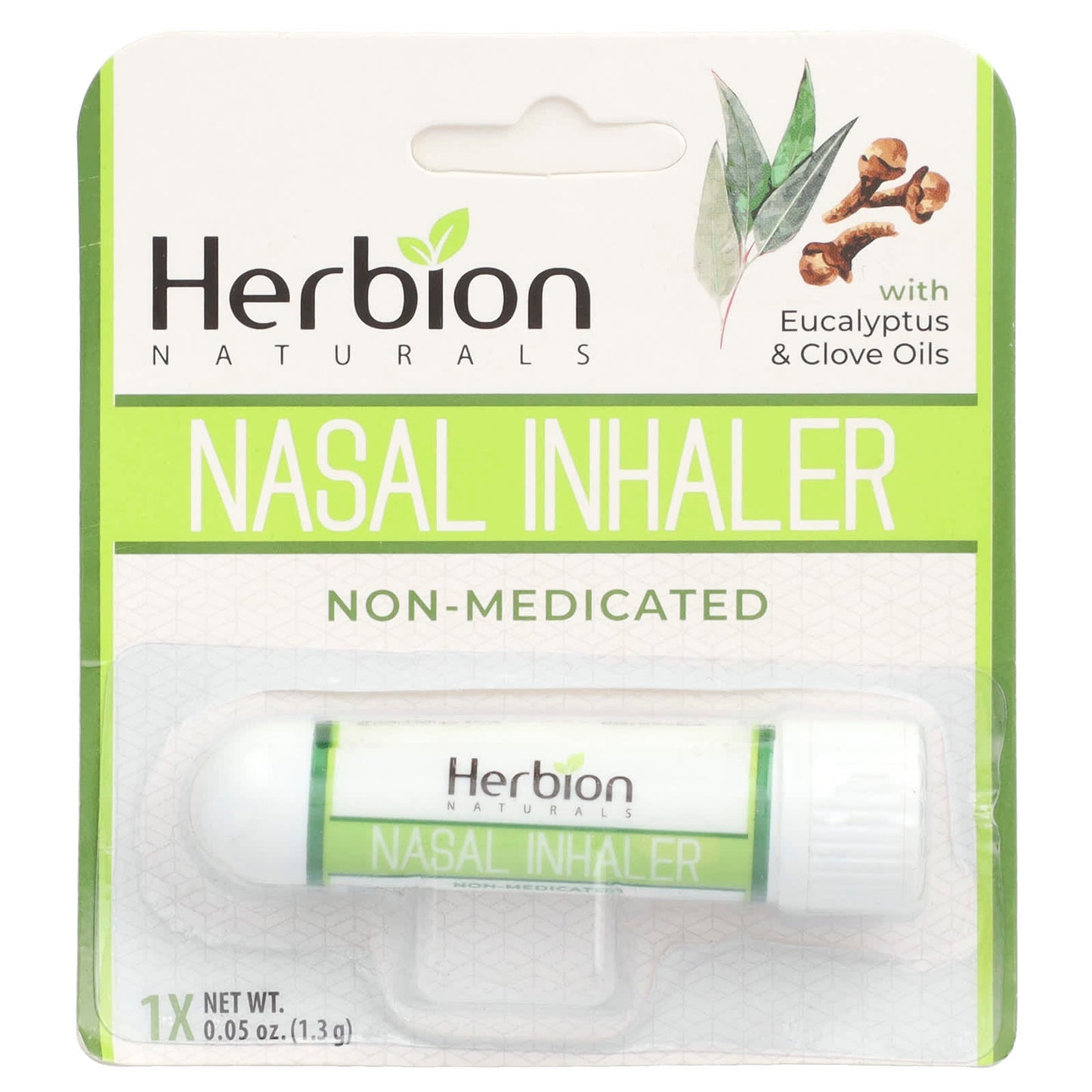 Natural Nasal Relief with Eucalyptus & Clove Oils, 0.05 oz - Image 2