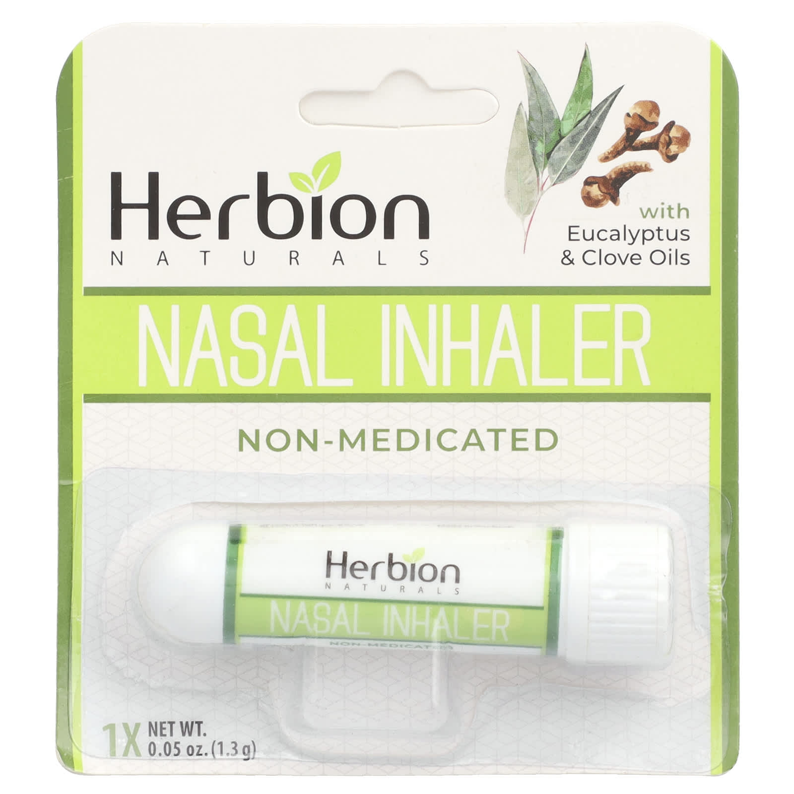 Natural Nasal Relief with Eucalyptus & Clove Oils, 0.05 oz - Image 2