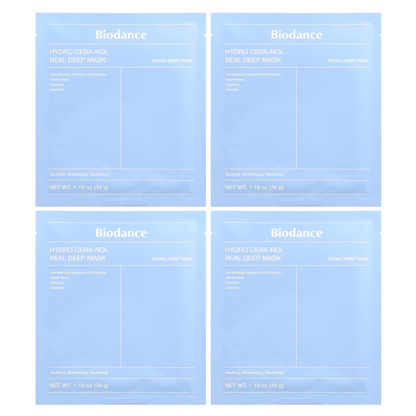 Biodance Hydro Cera-Nol Face Mask for Deep Beauty & Hydration - Image 1