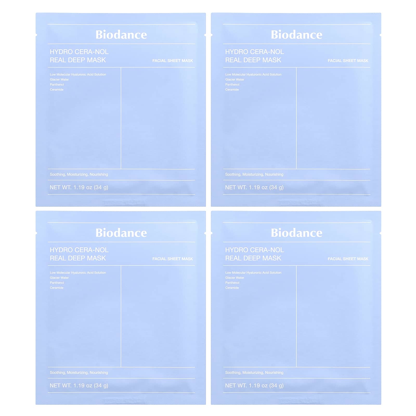 Biodance Hydro Cera-Nol Face Mask for Deep Beauty & Hydration - Image 1