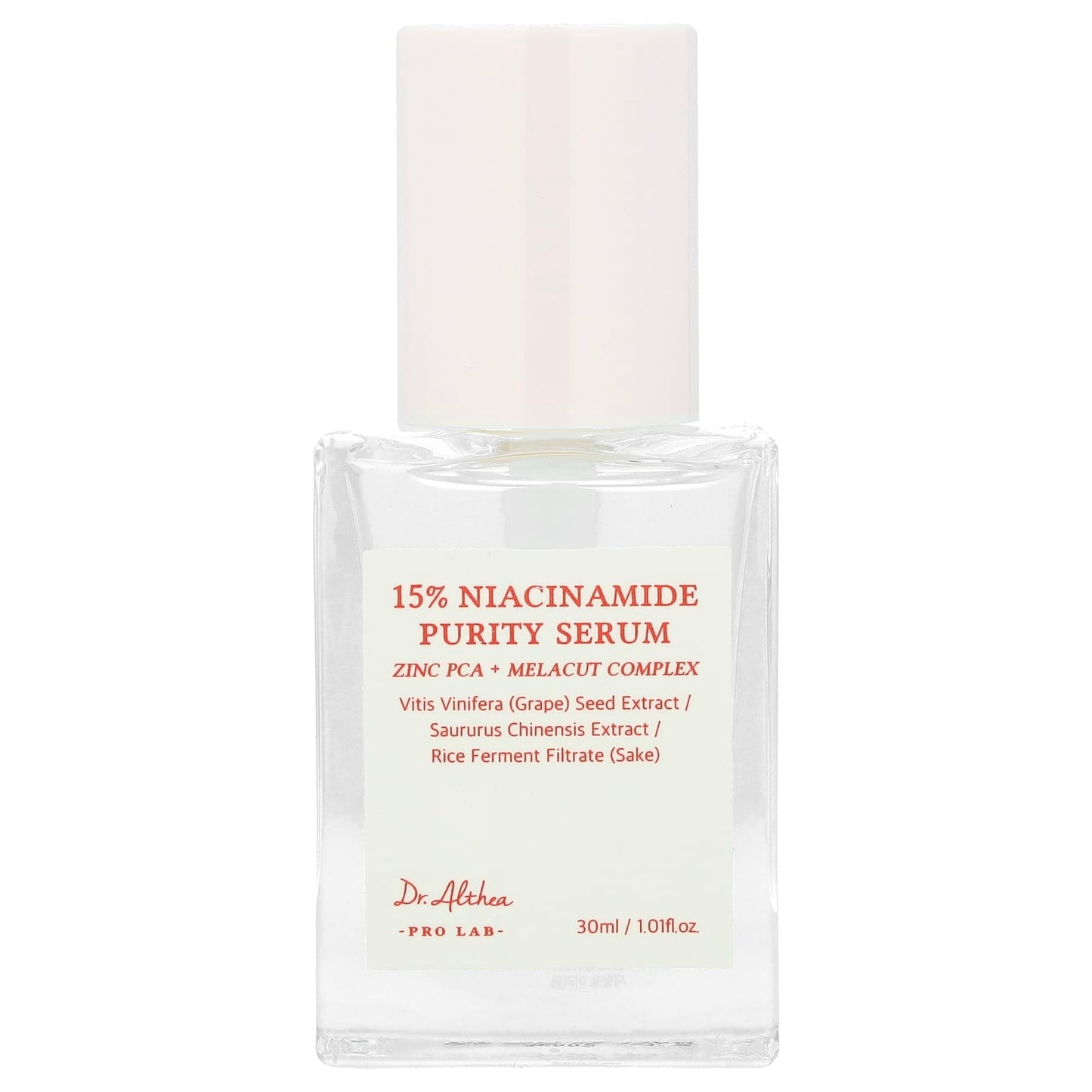 Dr. Althea 15% Niacinamide Purity Serum for Brighter, Smoother Skin - Image 1