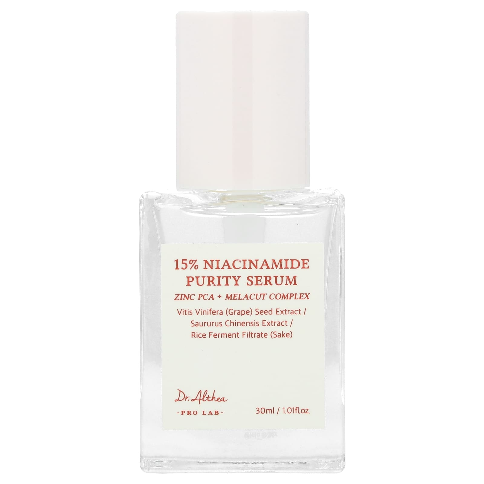 Dr. Althea 15% Niacinamide Purity Serum for Brighter, Smoother Skin - Image 1