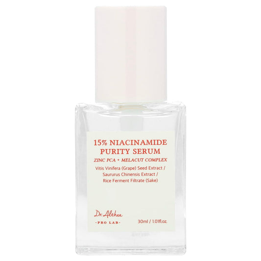 Dr. Althea 15% Niacinamide Purity Serum for Brighter, Smoother Skin - Image 1