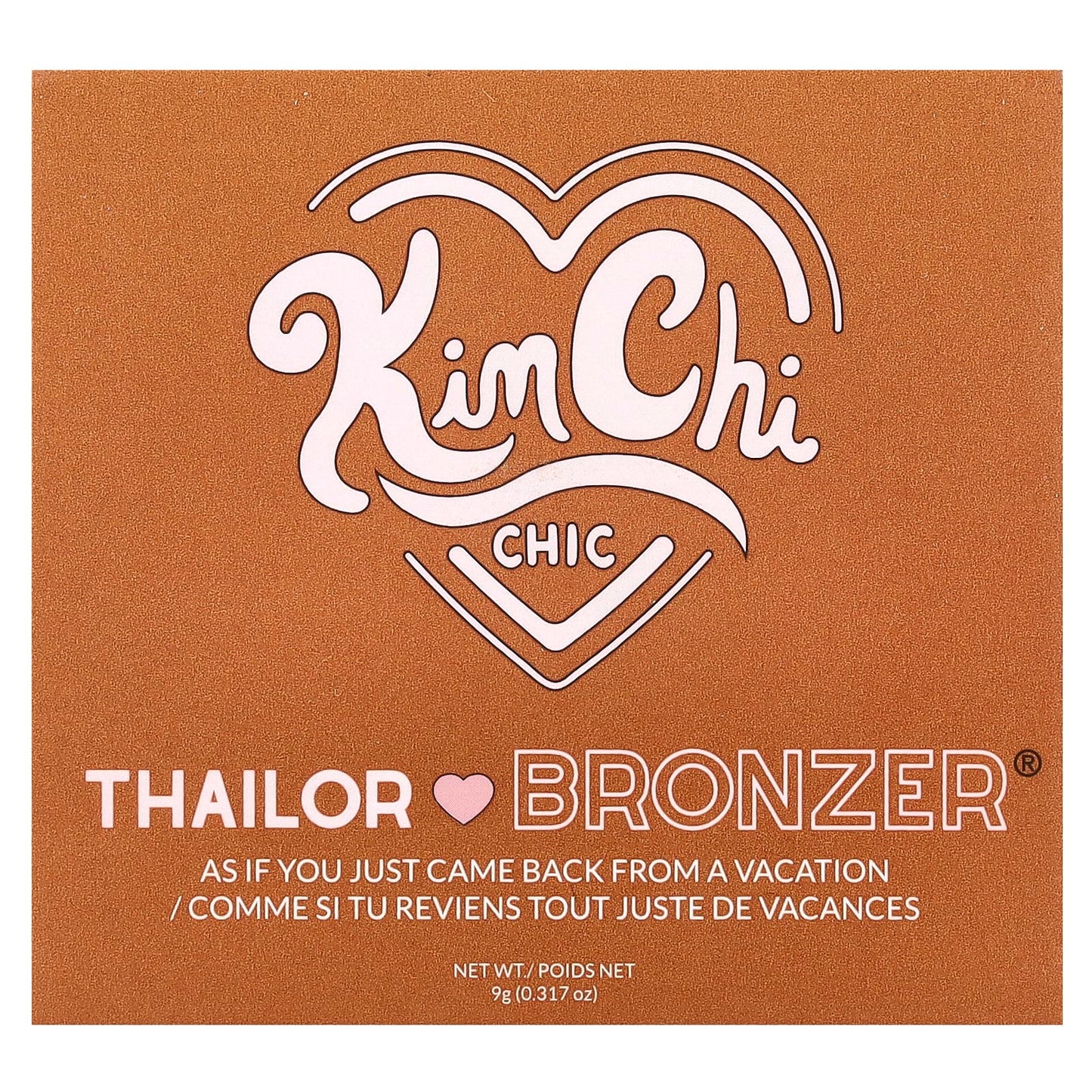 KimChi Chic Beauty, Thailor Bronzer®, 05 I Went to Maui, 0.317 oz (9 g) - Image 2