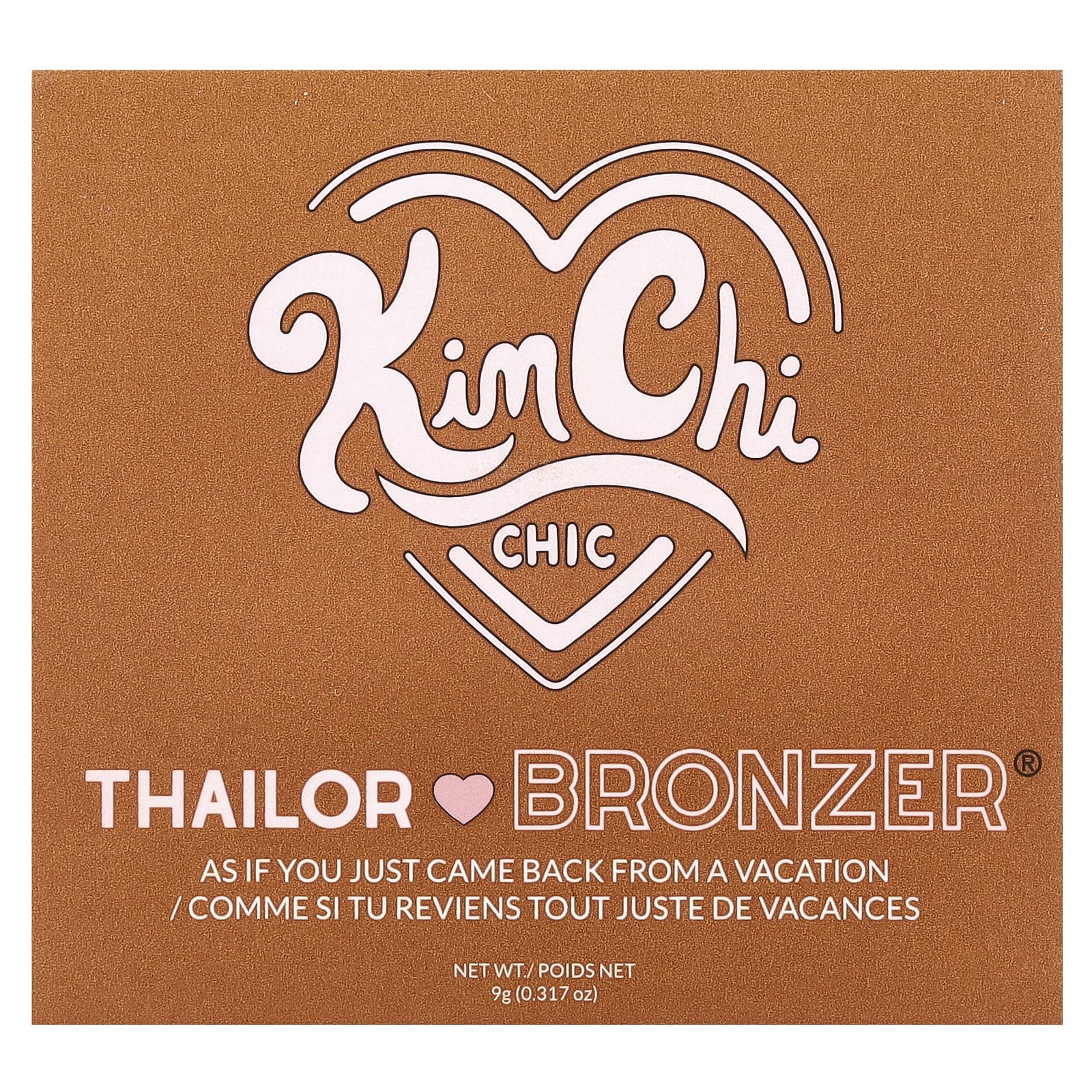 KimChi Chic Beauty, Thailor Bronzer®, 05 I Went to Maui, 0.317 oz (9 g) - Image 2