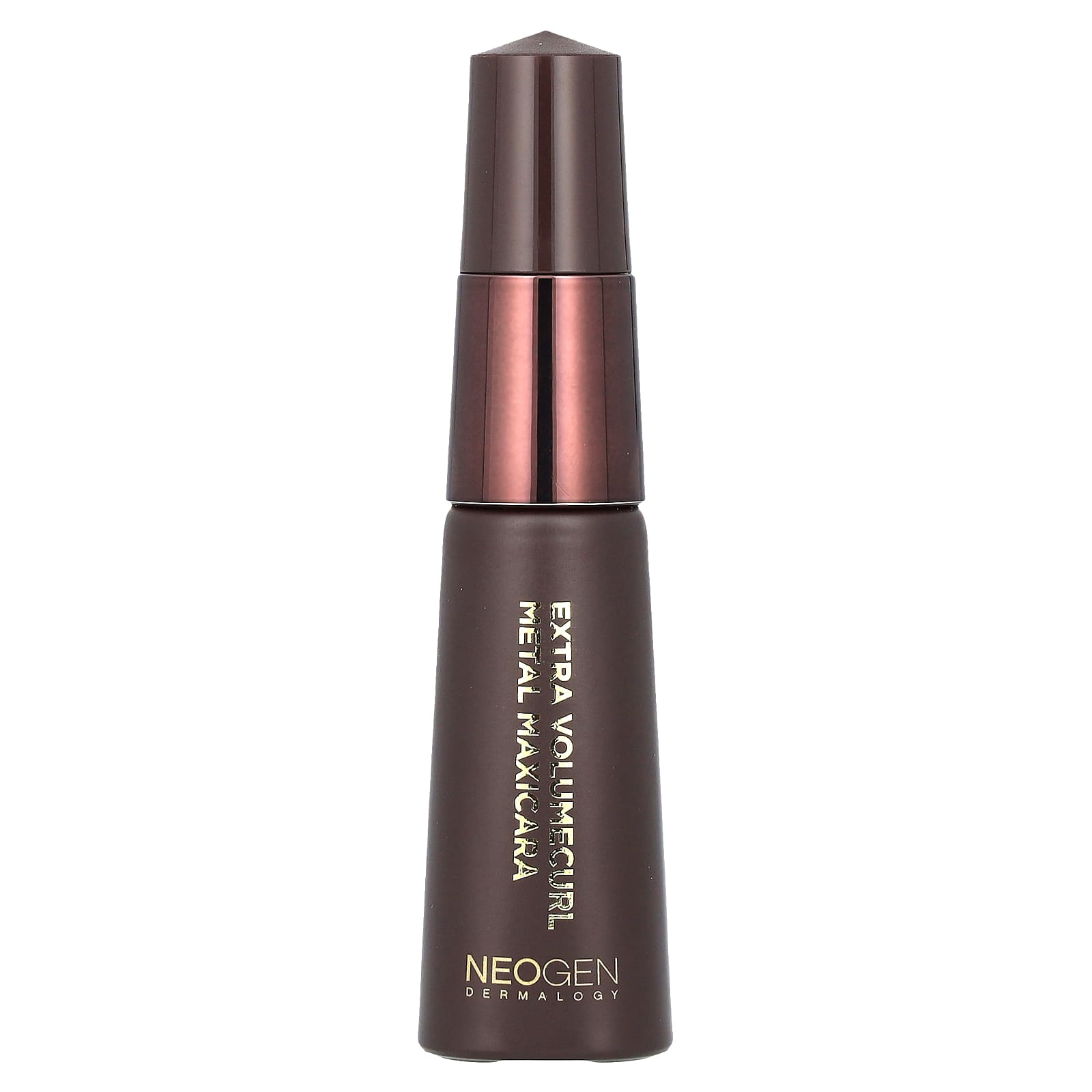 Neogen, Extra Volumecurl Metal Maxicara Refill, 02 Brown, 0.13 fl oz (4 ml) - Image 1